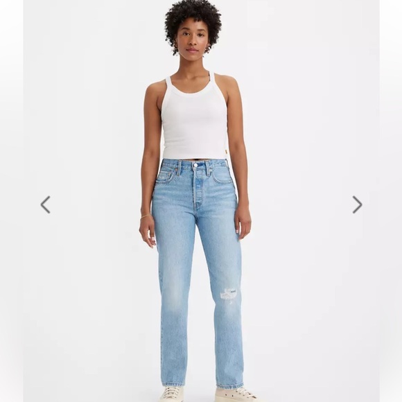 Levis 501 Original Jeans - Picture 1 of 11